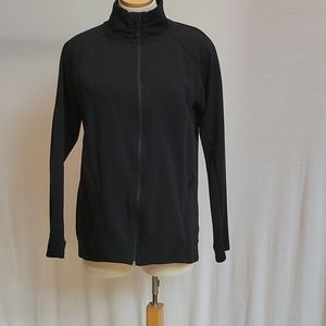Kirkland large zipper pockets zipper front jacket